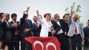 Akşener: Bizim polislere elimiz kalkmaz
