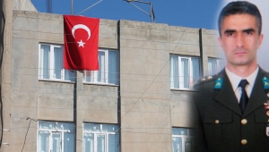 Bordo bereli yüzbaşı şehit düştü
