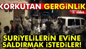 Şanlıurfa'da Suriyelilerin kaldığı mahalle karıştı: 3 yaralı