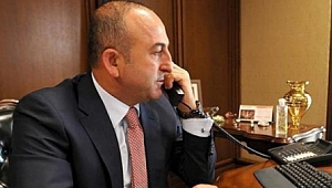 Çavuşoğlu, İranlı mevkidaşı Zarif ile görüştü