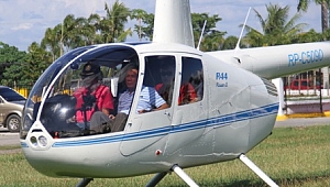Devlet Başkanı suçluları helikopter'den atacak