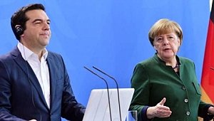 Merkel Çipras görüşmesinde Türkiye damga vurdu