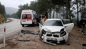Antalya’da iki ayrı trafik kazası!