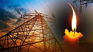 Cuma günü 3 ilde elektrik kesintisi