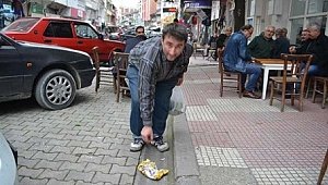 Mıntıka temizliği hastası