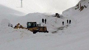 Van'da çığ faciası! Ölü ve yaralılar var