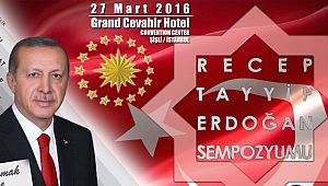 Erdoğan hayatını anlatan sempozyuma yoğun ilgi