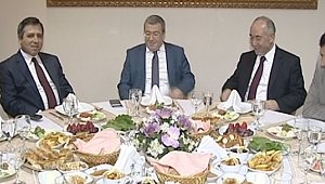 İstanbul Emniyet Müdürü'nden Kanal7'ye ziyaret!