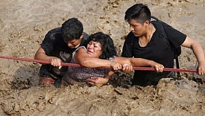 Peru'da sel felaketi: 67 ölü