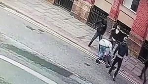 Sokak ortasında öldüresiye soygun