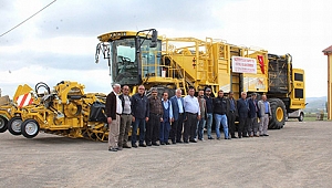 Bu kadar büyüğünü görmemişlerdi