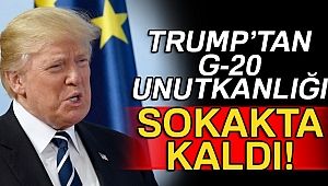 Trump, G-20 için otel rezervasyonu yaptırmayı unuttu