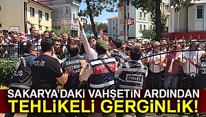 Yüzlerce vatandaş zanlılara saldırmak istedi