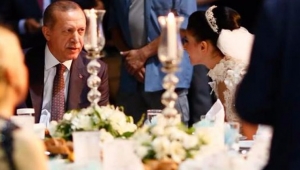 Erdoğan Milli sporcunun düğününe katıldı