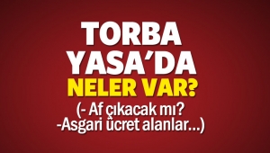 Yeni Torba yasasının içerisinde ne var? Bu yıl af çıkar mı? (Tüm Detaylar)