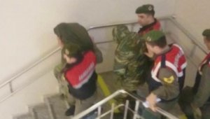 Tutuklu Yunan askerler için skandal sözler