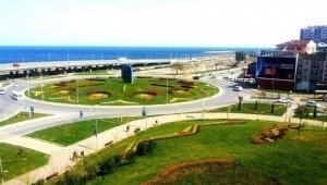 Trabzon çiçek bahçesine döndü
