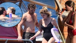 Aras Bulut İynemli - Bige Önal çiftinin aşk tatil