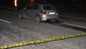 'Dur' ihtarına uymayan araca polis ateş açtı: 1 kadın öldü
