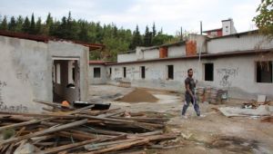 Atıl durumdaki kimsesiler evi hayata geçiyor