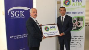 SGK İzmir, 'Sıfır atık' dedi