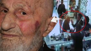 Akılalmaz olay! Selamı almayınca yaşlı adamı tokatladı
