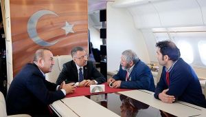 Uçakta o isim de yer aldı!