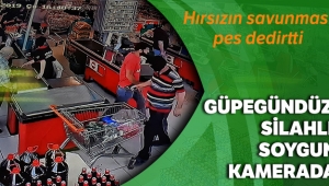 Şansını denemek için silahlı soyguna teşebbüs etmiş