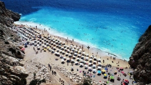Antalya'ya günlük gelen turistte yeni rekor