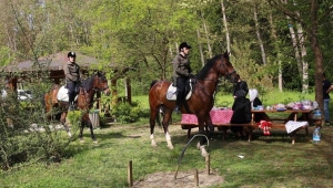 Belgrad Ormanları'na atlı koruma ekibi