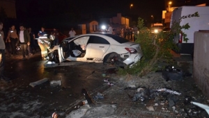 Polisin dur ihtarına uymadı, yayaların arasına daldı!