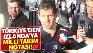 Türkiye'den İzlanda'ya Milli Takım notası