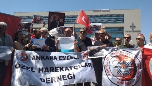 AYM’nin kararına emekli özel harekatçılardan tepki