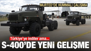 Türkiye'ye gelen S-400'lerde önce neyin kurulacağı belli oldu