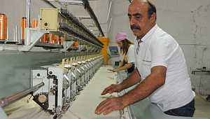 Çin'den dönüp memleketi Nusaybin'e fabrika kurdu