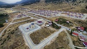 Tatil köyü değil mahalle