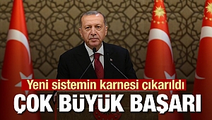 Yeni sistemin karnesi çıkarıldı