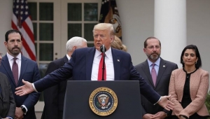 O iddia gündemi sarsmıştı! Trump'tan Çin'e zehir zemberek koronavirüs sözleri