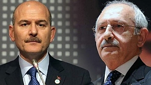 CHP Genel Başkanı Kılıçdaroğlu'ndan Süleyman Soylu'nun istifasına ilk yorum