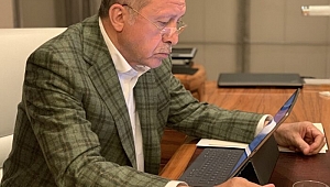 İletişim Başkanı Fahrettin Altun'dan, Cumhurbaşkanı Erdoğan paylaşımı