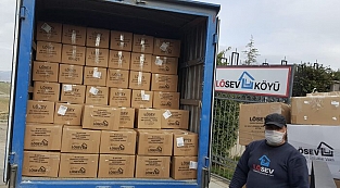 Korona günlerinde LÖSEV iş başında!