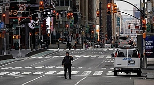 New York'ta koronavirüs ölümleri 10 bini geçti