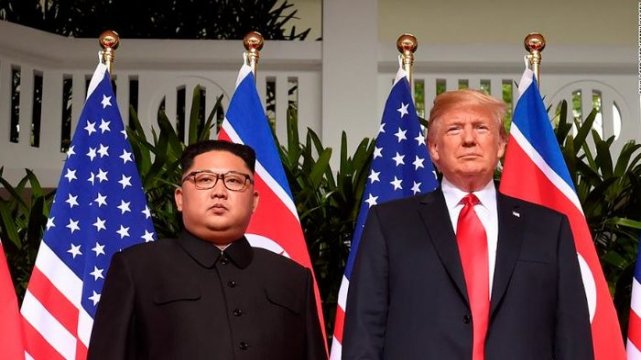 Trump: Kim Jong-un'un sağlığı konusunda bir fikrim var ama söyleyemem