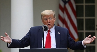 Trump'tan Eyaletlerin Test Kapasitesi İçin Yeni Plan