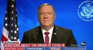 ABD Dışişleri Bakanı Pompeo: Virüsün laboratuvar kaynaklı olduğu konusunda çok büyük kanıt var