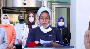 AK Parti İstanbul Kadın Kolları Abdurrahman Dilipak hakkında suç duyurusunda bulundu (1)