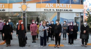 AK Partili kadınlar, Dilipak hakkında suç duyurusunda bulundu