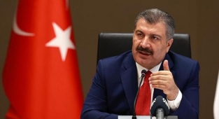 Bakan Koca paylaştığı görüntüyle uyardı: Kovid-19 zor bir hastalıktır