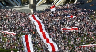 Belarus’ta ‘‘Özgürlük Yürüyüşü’’