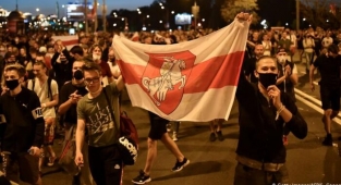 Belarus'ta seçim sonuçları protesto edildi